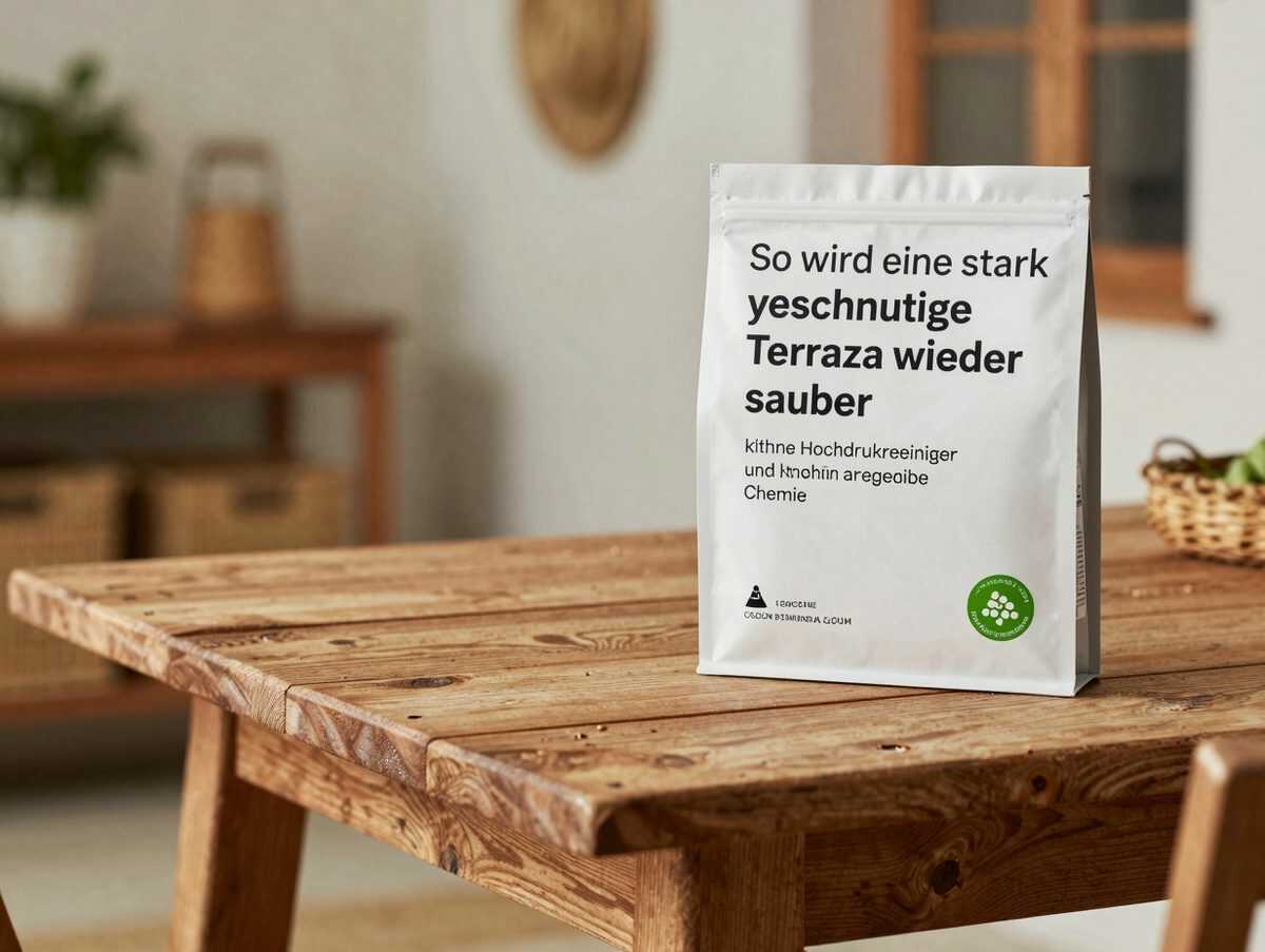 So wird eine stark verschmutzte Terrasse wieder sauber – ohne Hochdruckreiniger und ohne aggressive Chemie