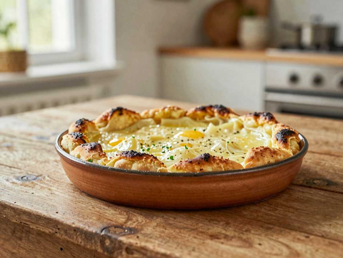 Sommerlicher Gemüse-Clafoutis – herrlich saftig, würzig und unkompliziert
