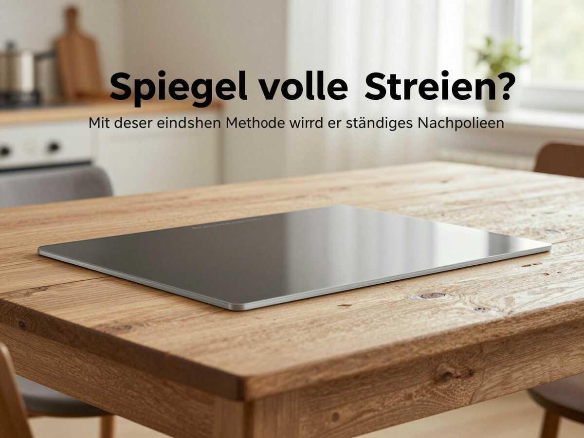 Spiegel voller Streifen? Mit dieser einfachen Methode wird er sauber und klar – ohne ständiges Nachpolieren