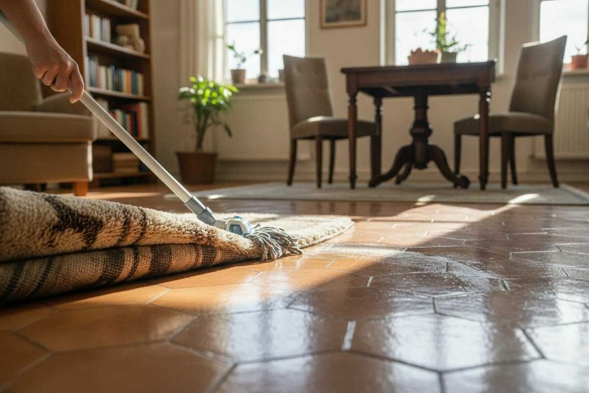 Strahlend saubere Fliesenböden: So gelingt der Hotel-Glanz zu Hause