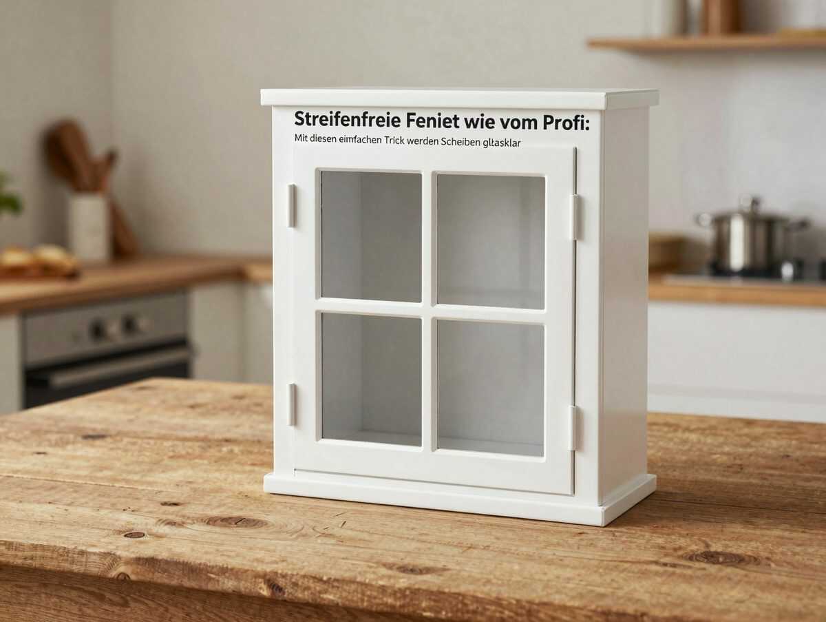 Streifenfreie Fenster wie vom Profi: Mit diesen einfachen Tricks werden Scheiben glasklar