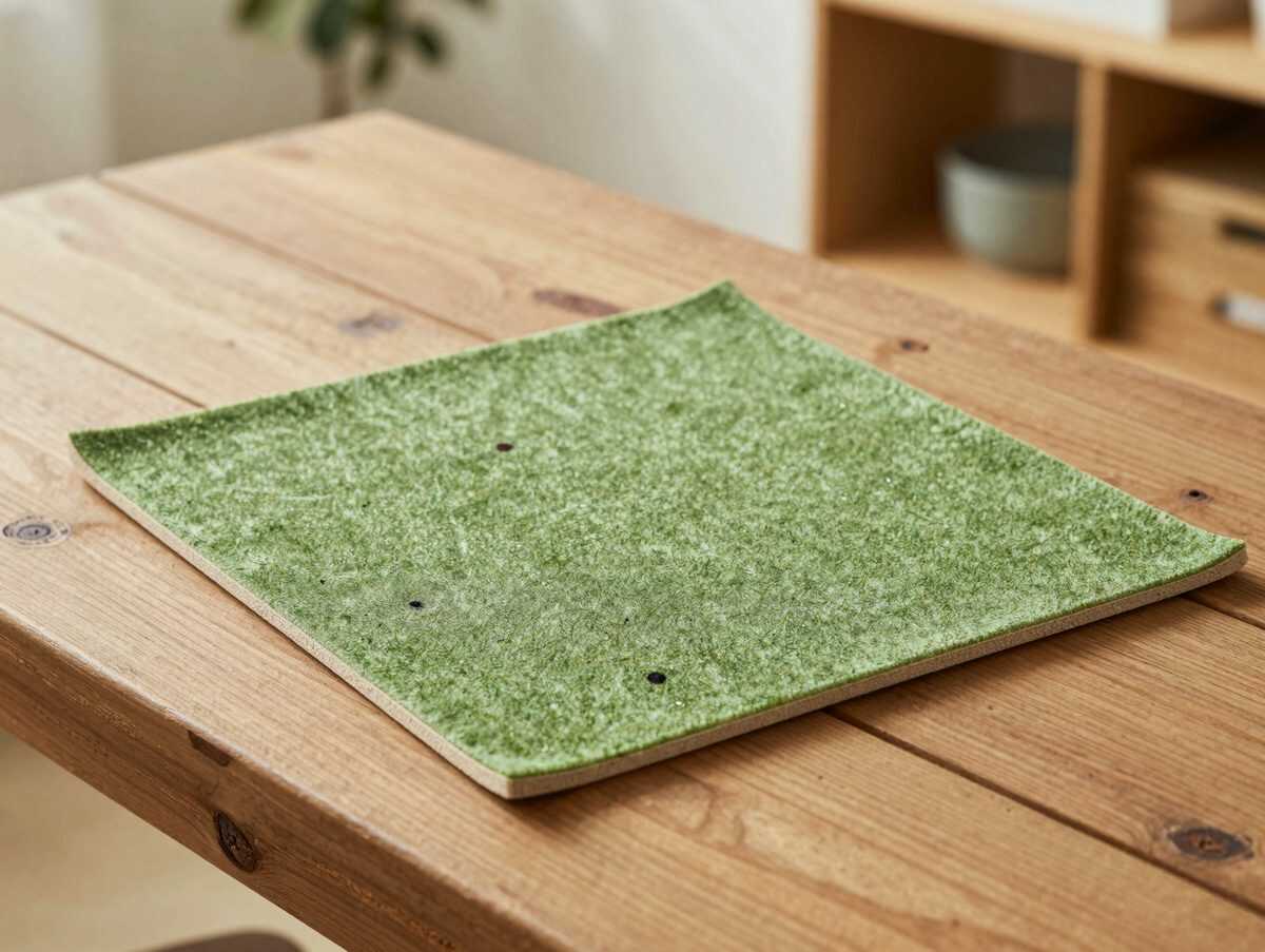 Terrassenplatten voller Grünbelag und dunkler Flecken? So werden sie wieder sauber