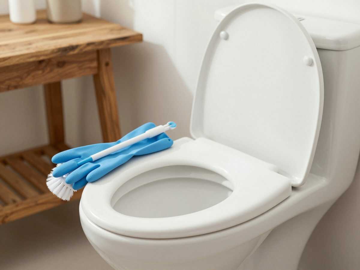 Toilette stark verschmutzt? So entfernen Sie Kalk und Urinstein gründlich und sicher