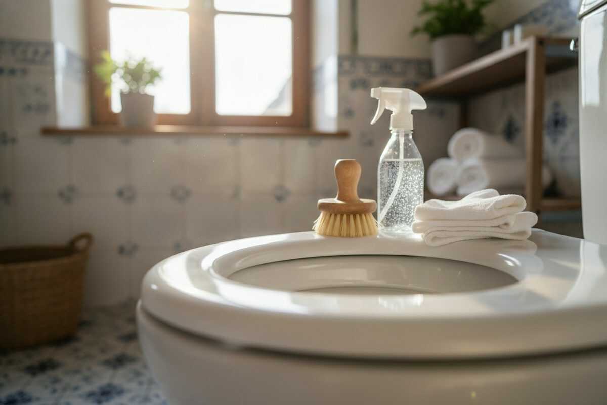 Toilette wieder strahlend weiß – So entfernen Sie hartnäckige Kalk- und Urinsteinablagerungen richtig