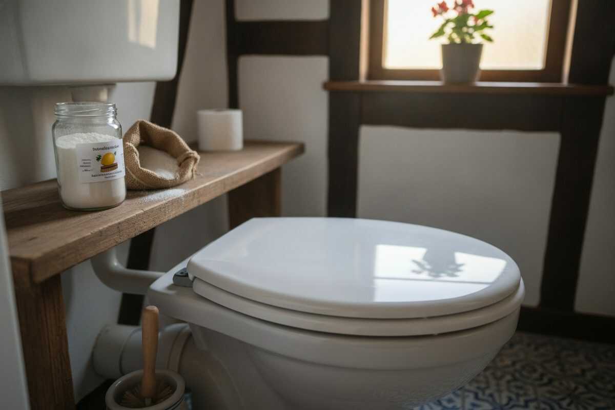 Toilettenkalk über Nacht entfernen – Mit einem natürlichen Pulver zu strahlend sauberen Toiletten