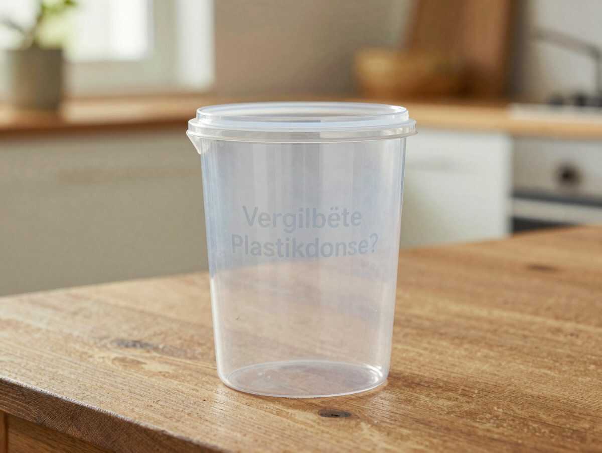 Vergilbte Plastikdosen? So werden verfärbte Vorratsbehälter wieder deutlich sauberer
