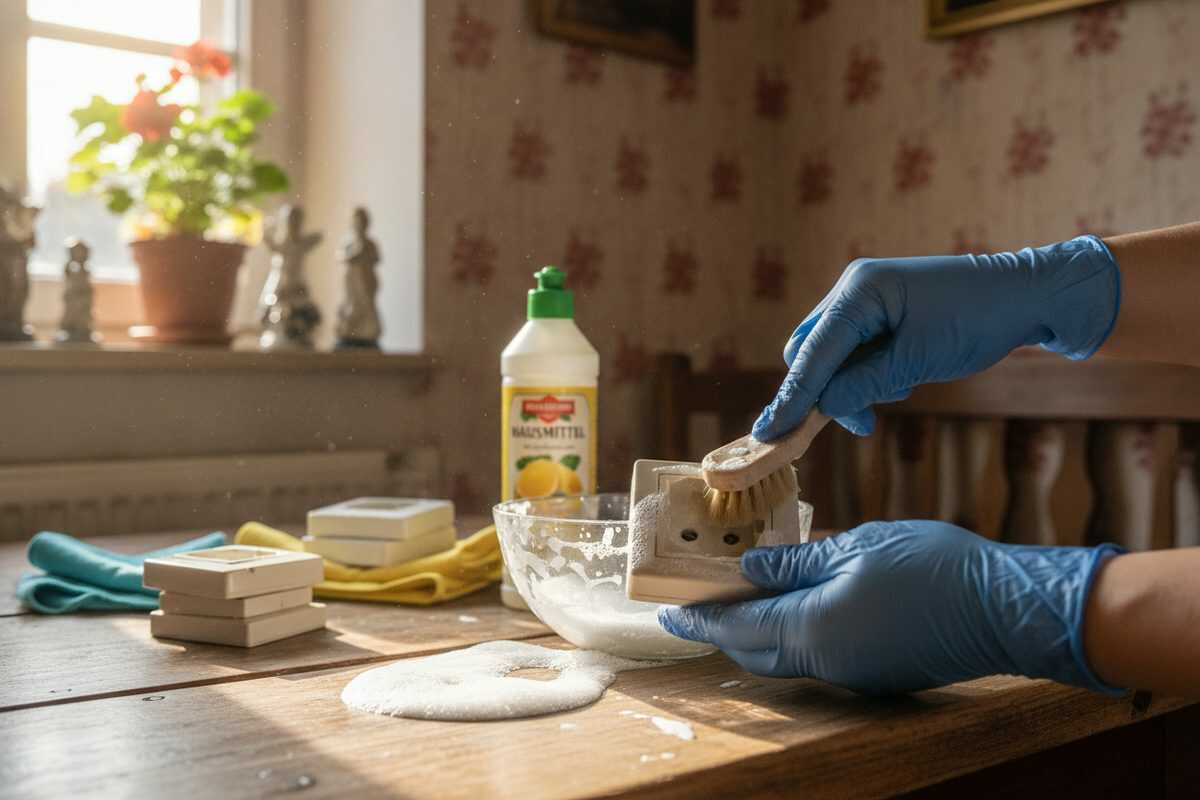 Vergilbte Steckdosenblenden sicher reinigen – So werden sie wieder strahlend sauber