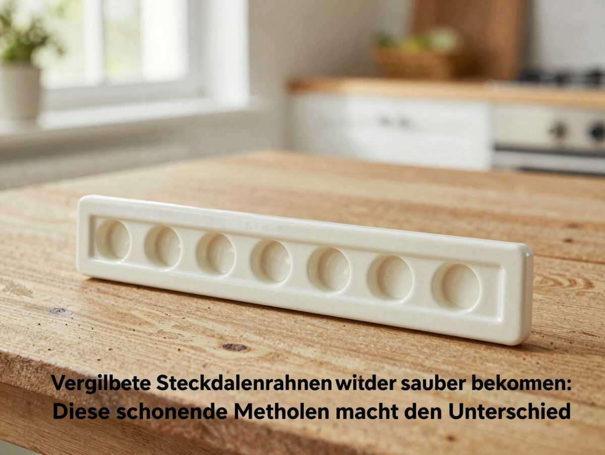 Vergilbte Steckdosenrahmen wieder sauber bekommen: Diese schonende Methode macht den Unterschied