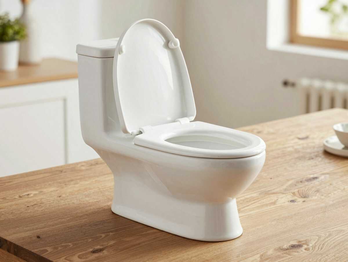 Vergilbte Toilette wieder weiß: So lösen Sie selbst hartnäckige Ablagerungen sicher
