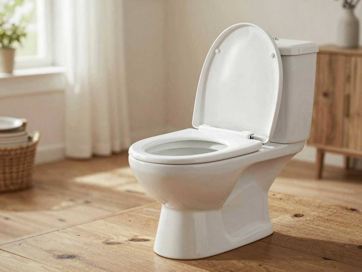 Vergilbte und verschmutzte Toilette? Mit diesem einfachen Hausmittel-Trick wird sie wieder richtig sauber