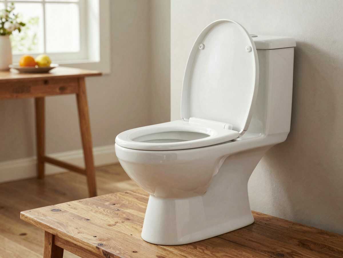 Vergilbte und verschmutzte Toilette? So wird der WC-Fuß wieder sauber – ohne aggressives Schrubben