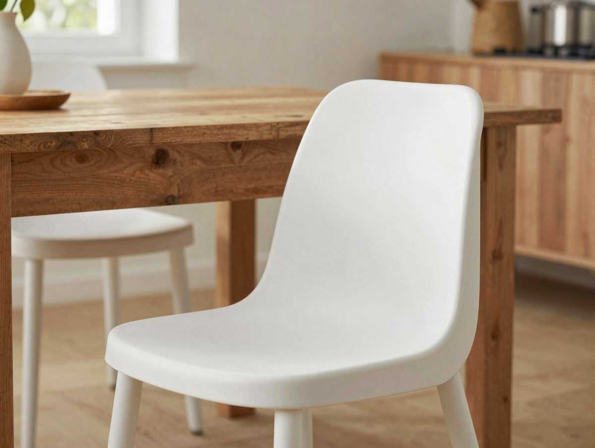 Vergilbte weiße Gartenstühle wieder sauber bekommen: Diese einfache Methode lässt Kunststoff deutlich frischer aussehen