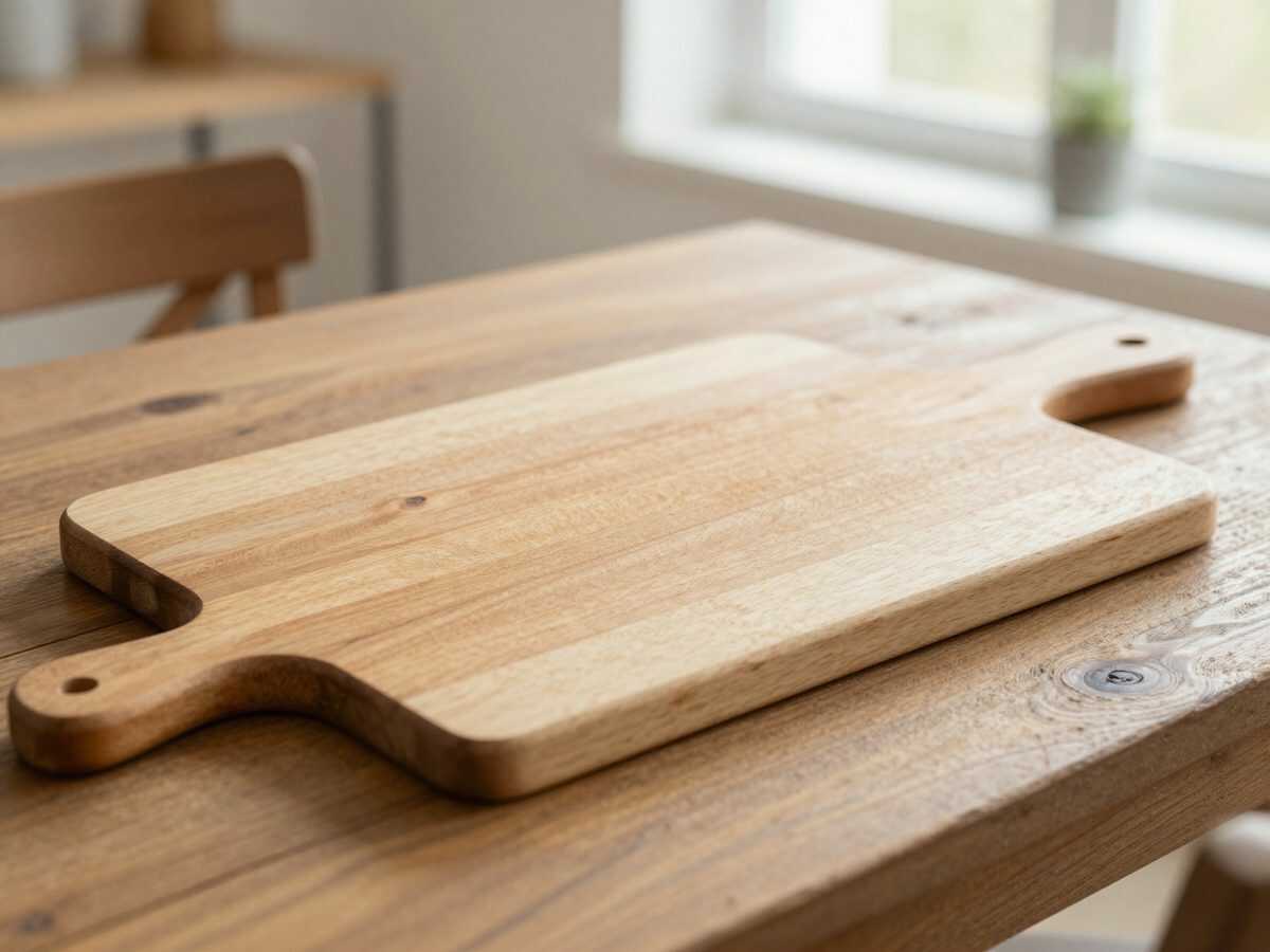 Vergilbtes Schneidebrett? Mit diesen einfachen Methoden wird es wieder hygienisch sauber