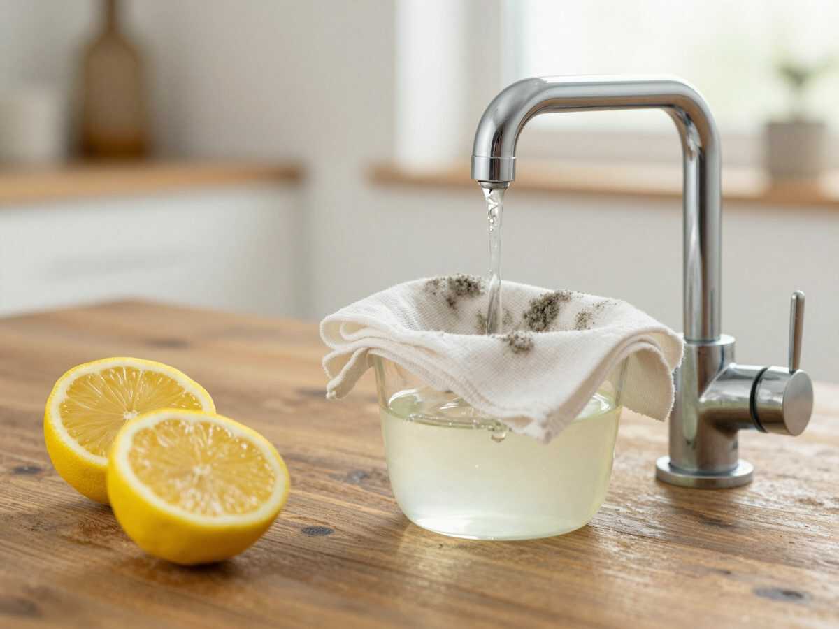 Verkalkter Wasserhahn? So entfernen Sie Kalk gründlich und schonend