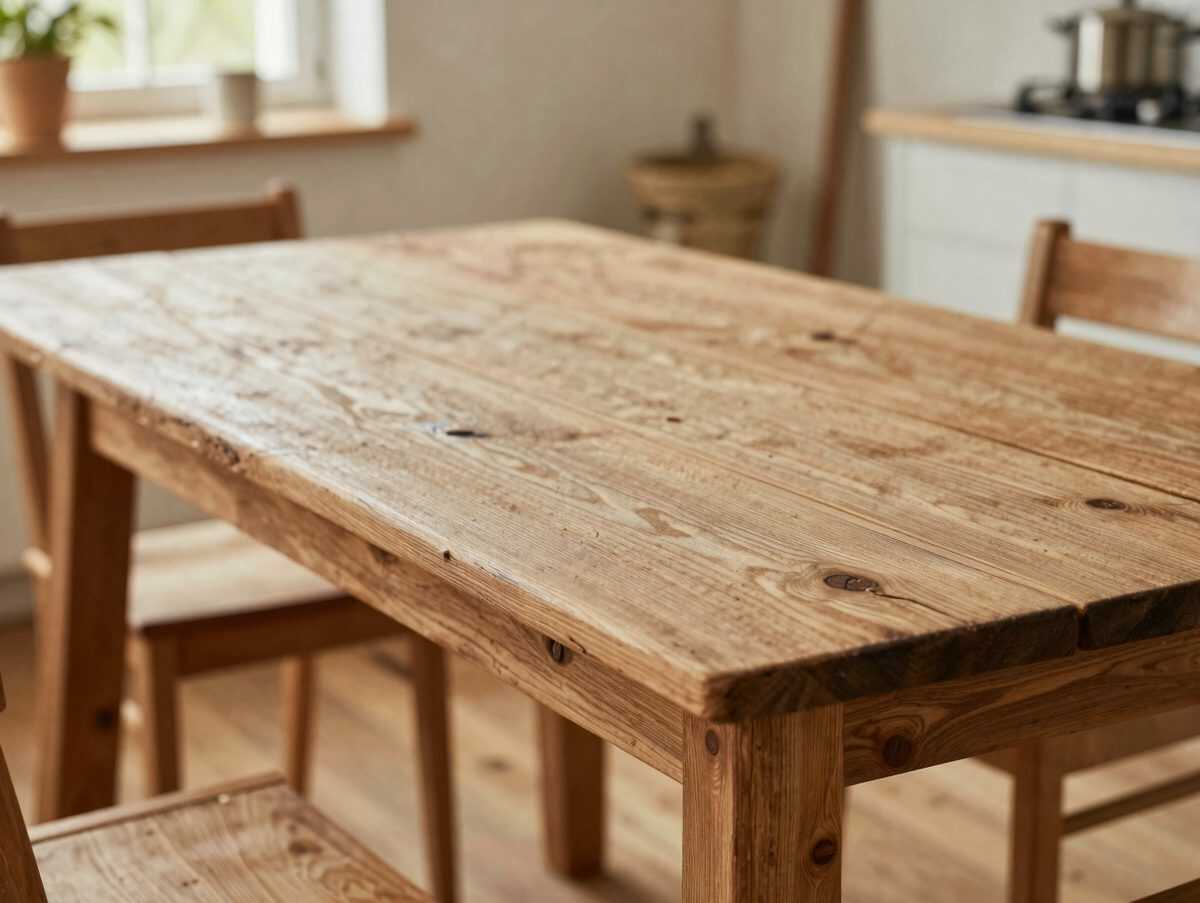 Verwitterte Holzterrasse wieder wie neu: So wird graues, schmutziges Holz gründlich sauber