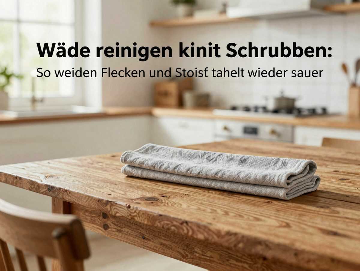 Wände reinigen ohne Schrubben: So werden Flecken und Staub schnell wieder sauber