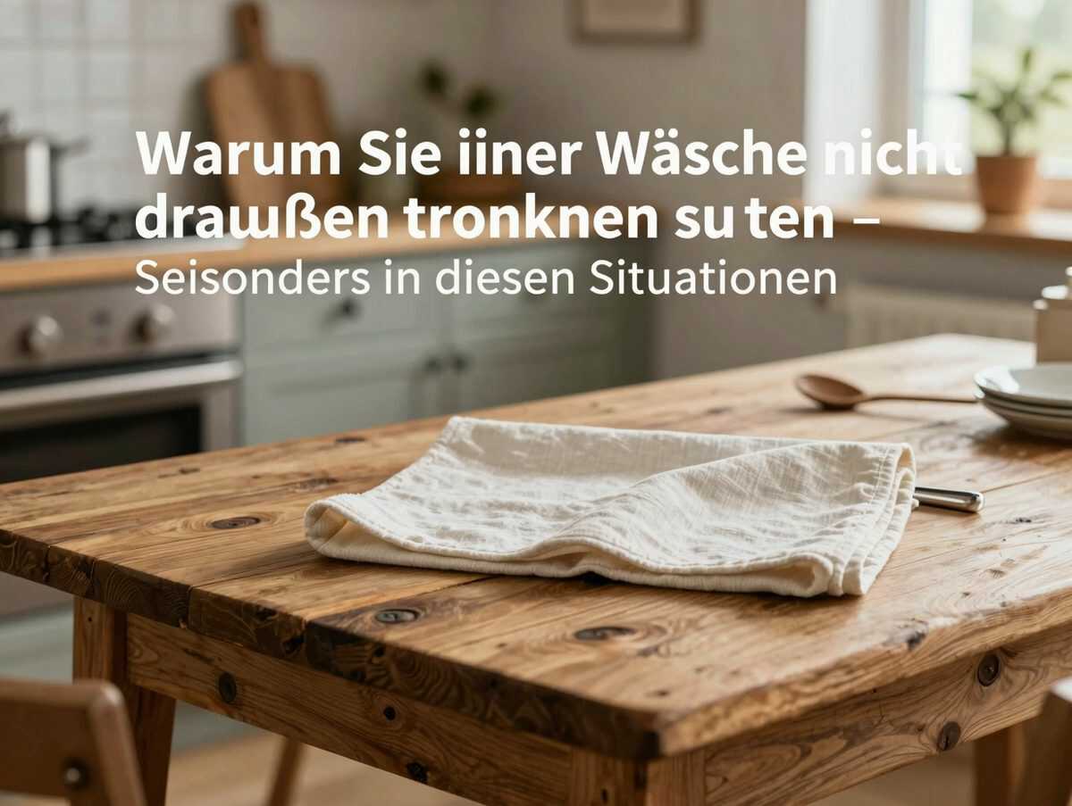 Warum Sie Ihre Wäsche nicht draußen trocknen sollten – besonders in diesen Situationen