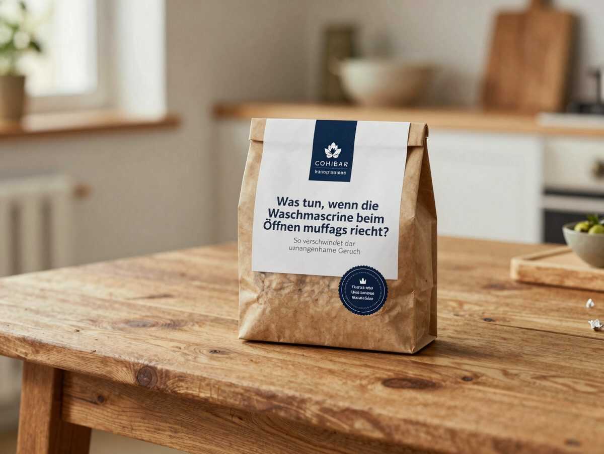Was tun, wenn die Waschmaschine beim Öffnen muffig riecht? So verschwindet der unangenehme Geruch