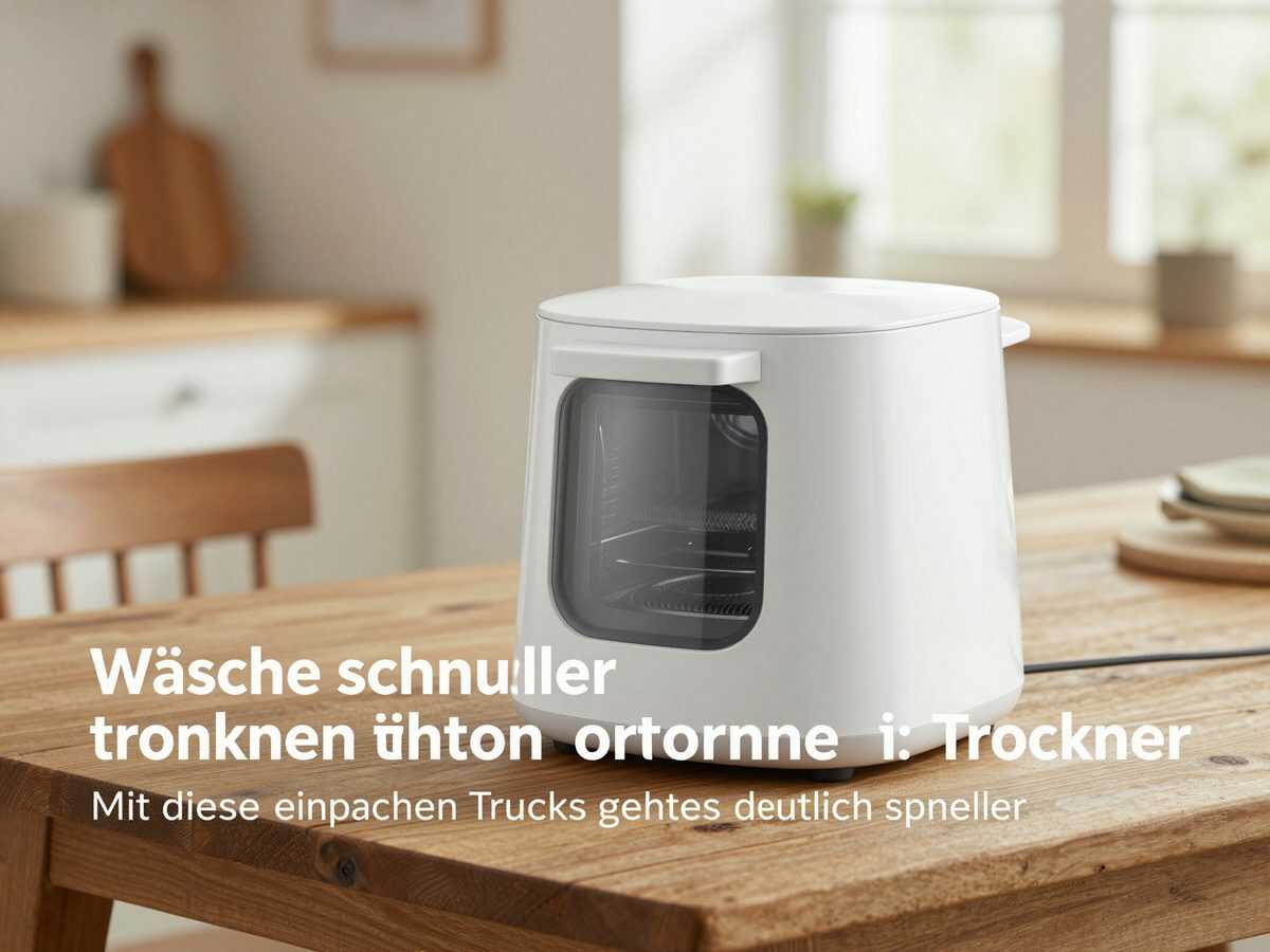 Wäsche schneller trocknen ohne Trockner: Mit diesen einfachen Tricks geht es deutlich schneller