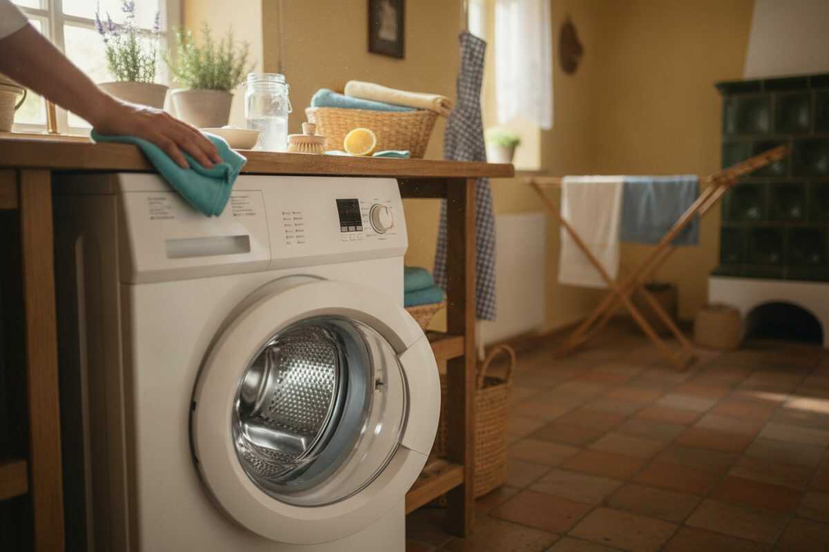 Waschmaschine gründlich reinigen – So bleibt sie hygienisch sauber und frei von unangenehmen Gerüchen