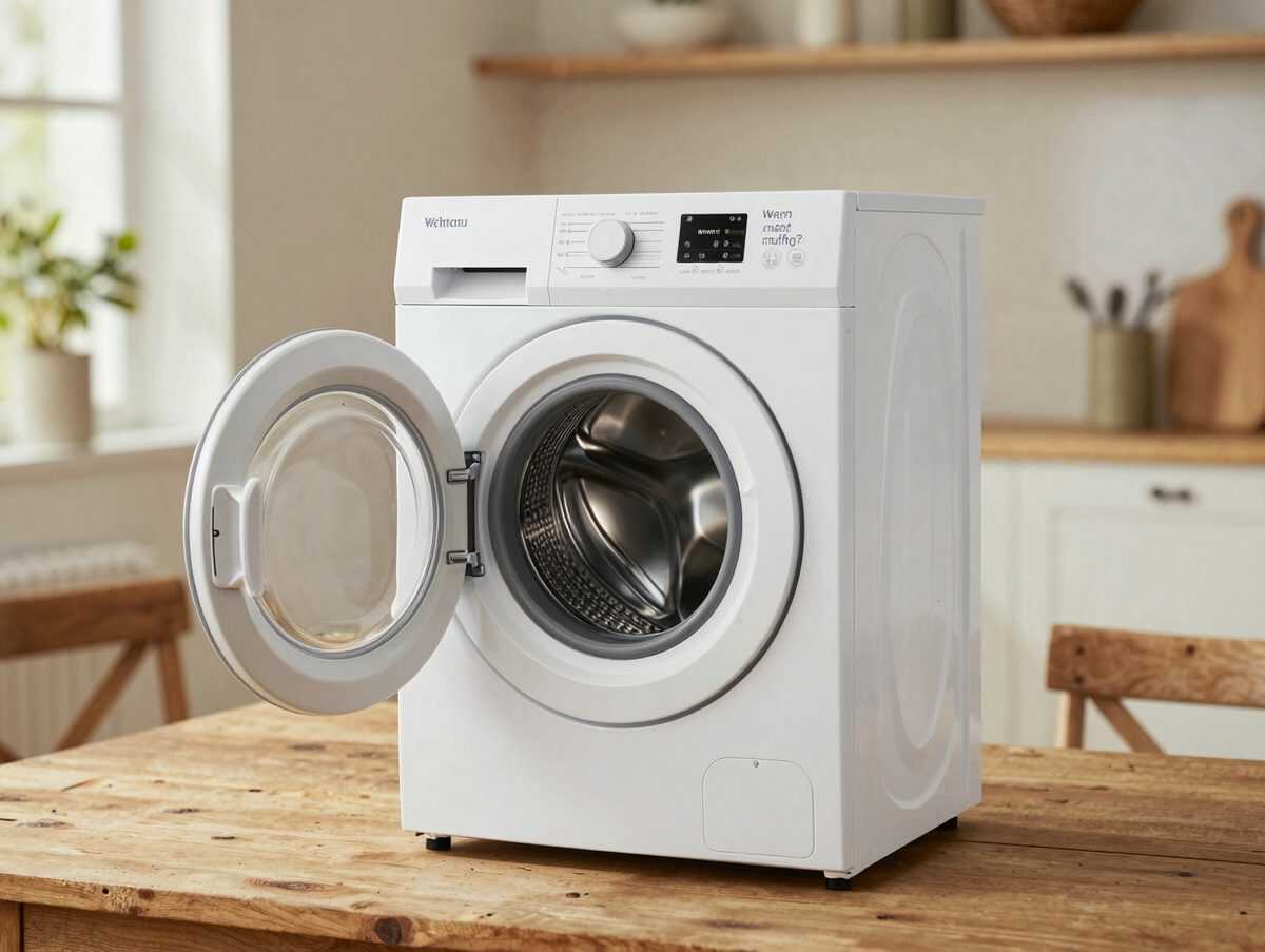 Waschmaschine riecht muffig? Mit dieser einfachen Reinigung wird die Trommel wieder hygienisch sauber