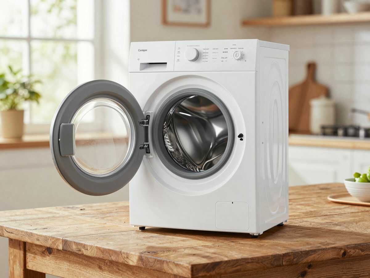 Waschmaschine voller Schimmel und Schmutz? So wird Türdichtung und Trommel wieder hygienisch sauber