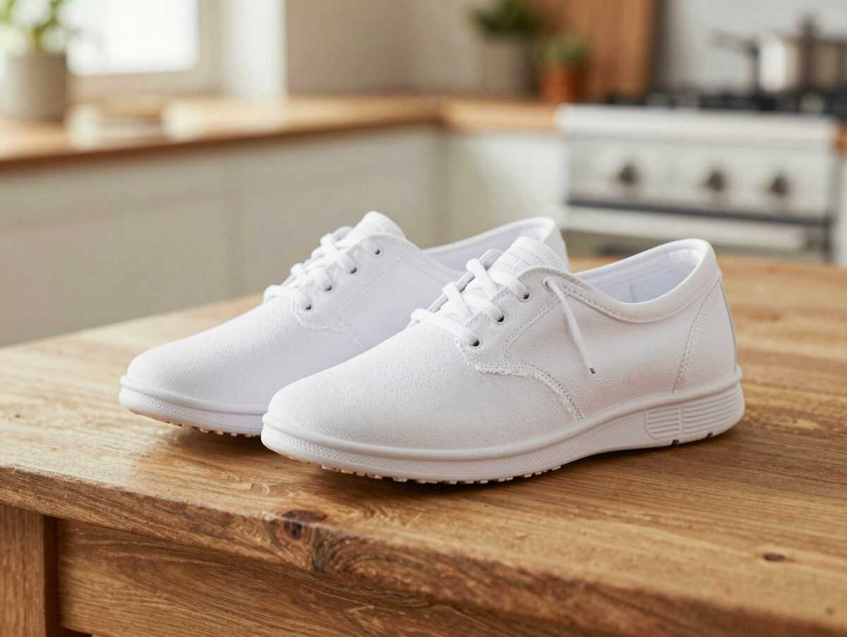 Weiße Schuhe wieder sauber bekommen: So verschwinden Schmutz und graue Flecken schonend