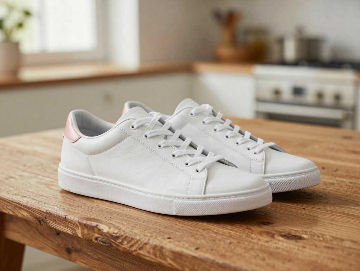 Weiße Sneaker wieder sauber: So verschwinden Schmutz und graue Ränder schonend