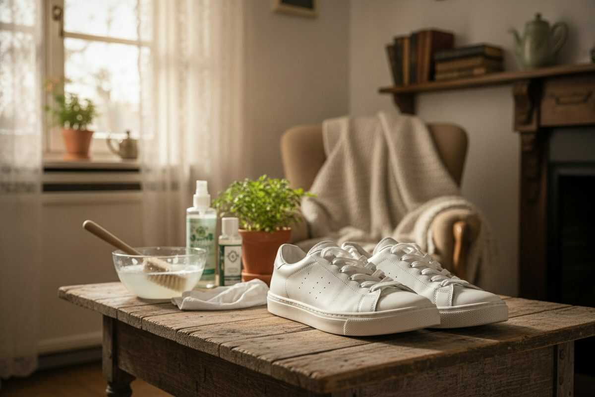 Weiße Sneaker wieder strahlend sauber: So reinigen Sie sie schonend und gründlich