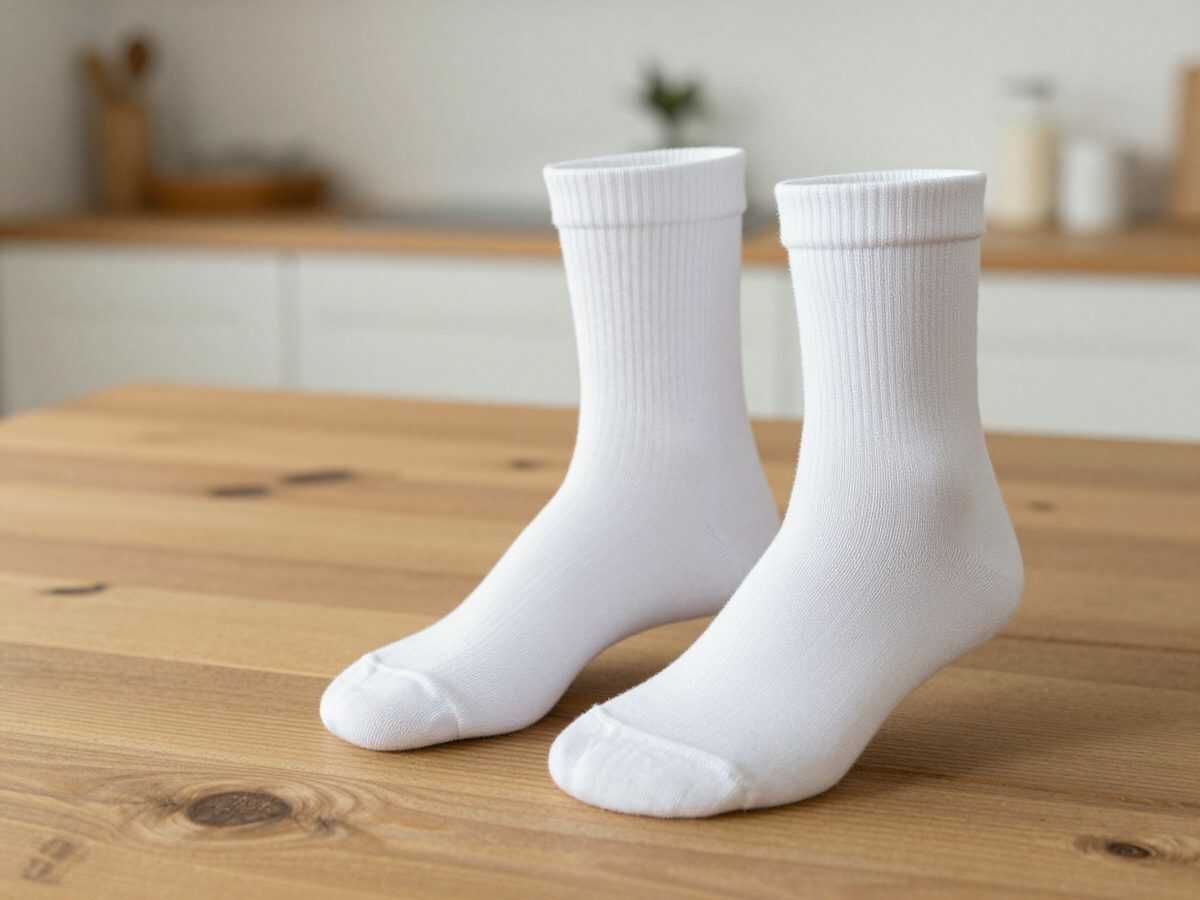 Weiße Socken wieder strahlend sauber: So verschwinden graue Sohlen und hartnäckiger Schmutz