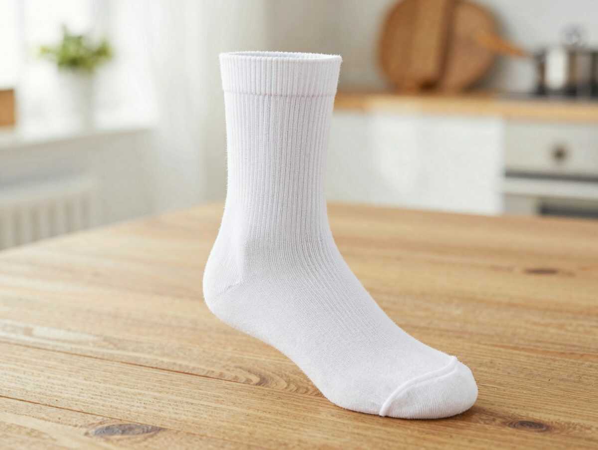 Weißmacher für Socken: So werden graue und verschmutzte weiße Socken wieder sauber
