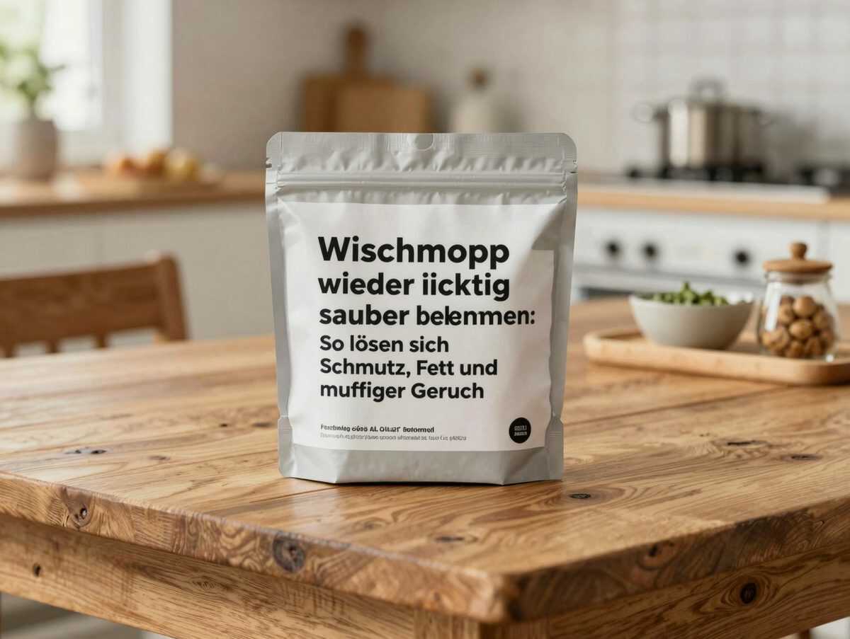 Wischmopp wieder richtig sauber bekommen: So lösen sich Schmutz, Fett und muffiger Geruch