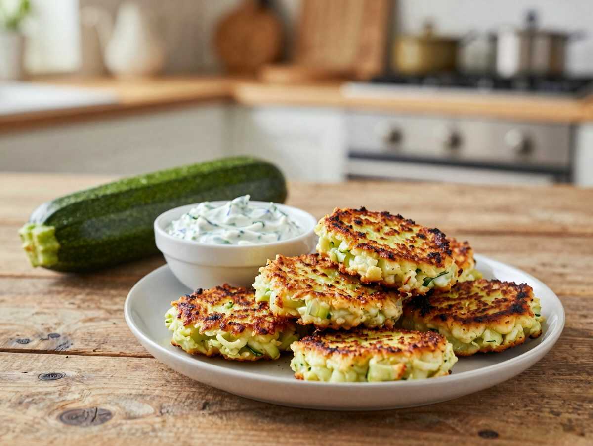 Leckeres Zucchinipuffer Rezept – einfach & schnell