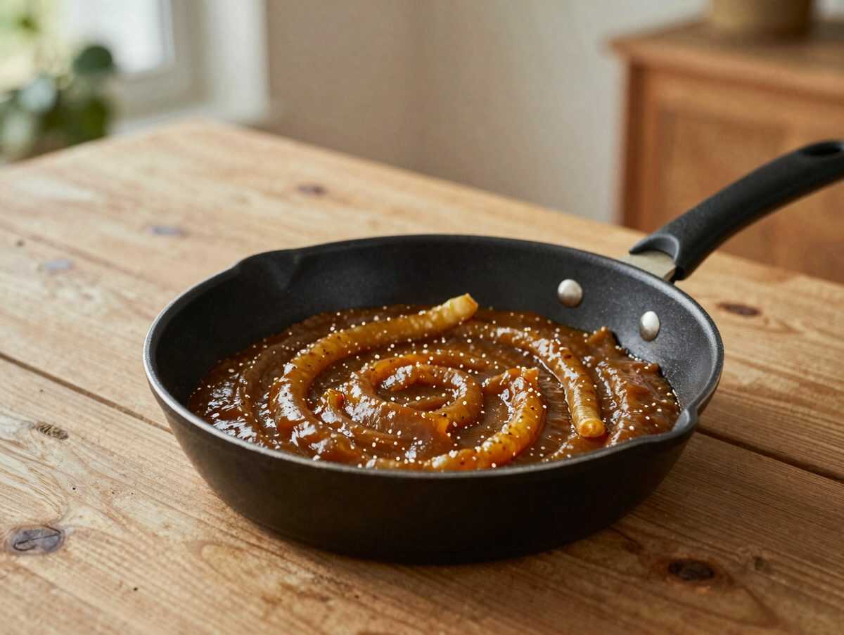 Zwiebelsauce – deftiges Familienessen aus einer Pfanne