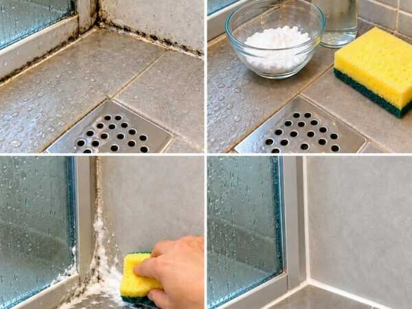 Feuchte Dusche und nasse Fugen? Dieser 30-Sekunden-Trick hilft, Schimmel vorzubeugen