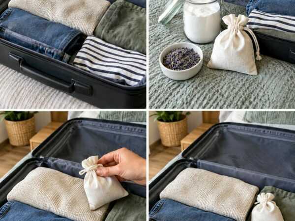 Koffer riecht muffig? Mit diesem einfachen Beutel-Trick bleiben Kleidung und Gepäck länger frisch