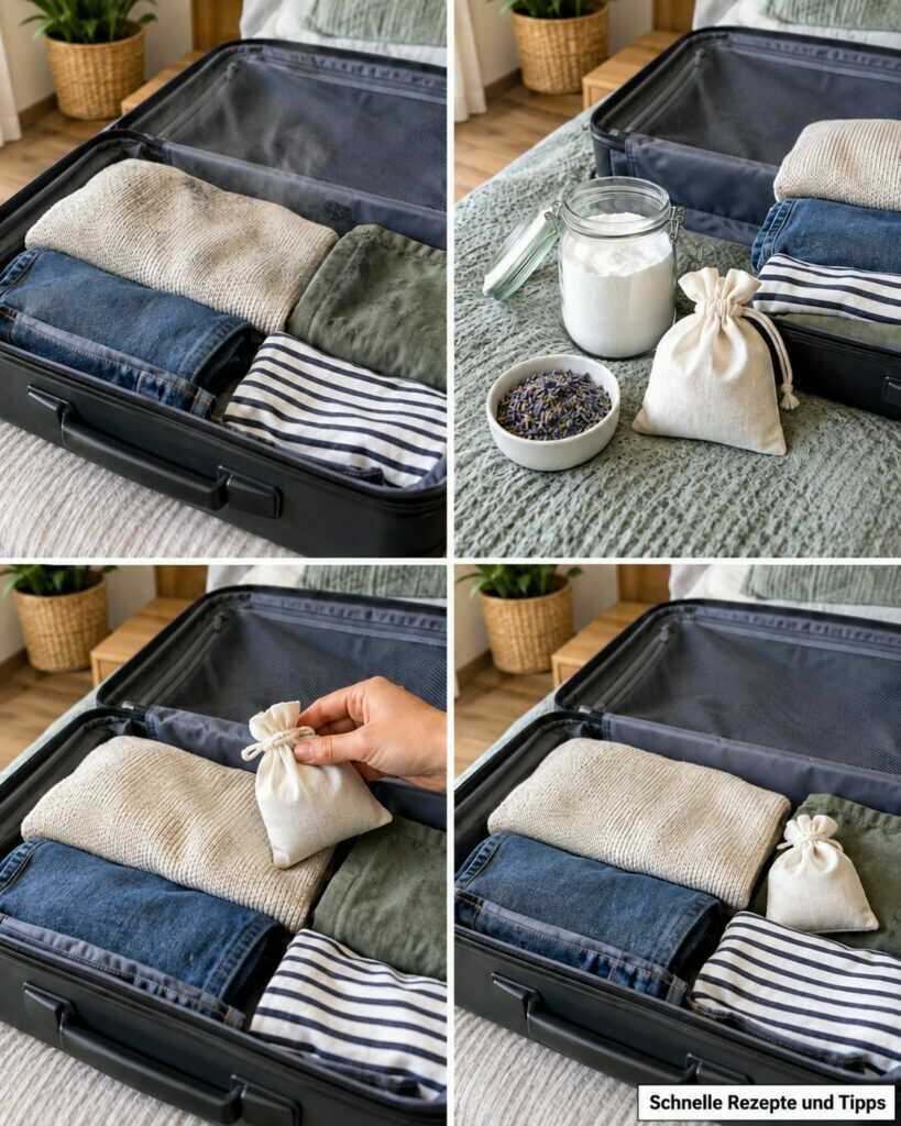 Koffer riecht muffig? Mit diesem einfachen Beutel-Trick bleiben Kleidung und Gepäck länger frisch
