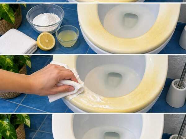 Vergilbter Toilettensitz? So bekommst du ihn schonend wieder sauber und gepflegt