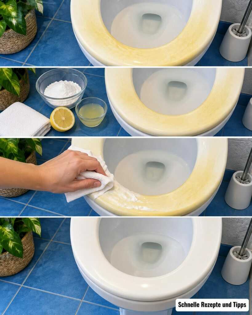 Vergilbter Toilettensitz? So bekommst du ihn schonend wieder sauber und gepflegt