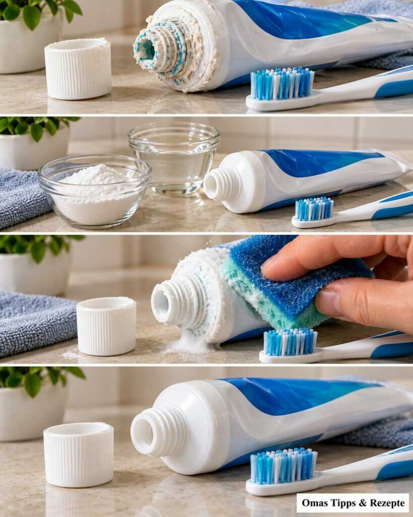 Zahnpasta nicht nur fürs Zähneputzen: Diese 4 Haushaltstricks funktionieren wirklich – und hier solltest du vorsichtig sein