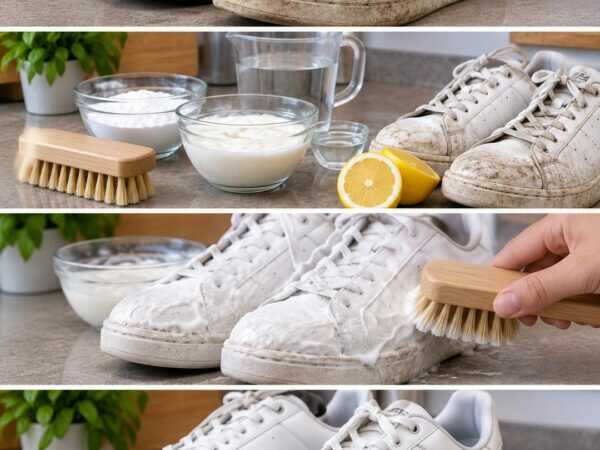 Weiße Sneaker voller Flecken? So werden sie wieder sauber – ohne das Material zu ruinieren