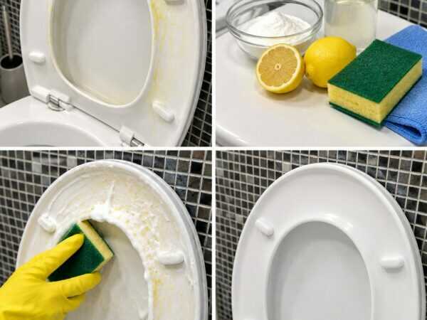 Gelbe Flecken am Toilettensitz? So bekommst du die Oberfläche schonend wieder sauber