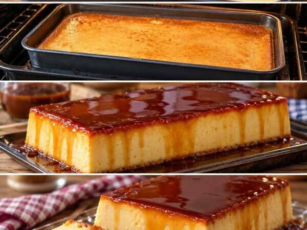 Cremiger Karamellpudding aus dem Ofen – samtig, goldbraun und einfach unwiderstehlich