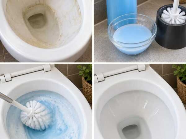 Drei Tropfen Shampoo in die WC-Bürste? Was dieser einfache Badezimmer-Trick wirklich bringt
