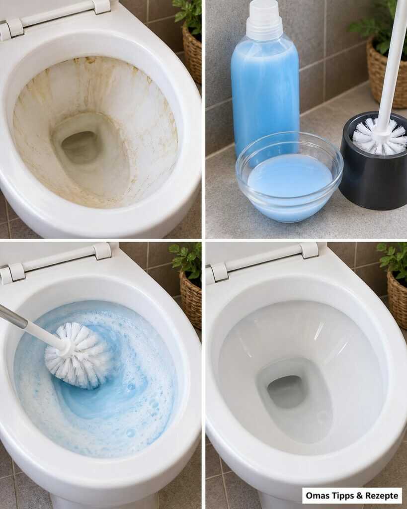 Drei Tropfen Shampoo in die WC-Bürste? Was dieser einfache Badezimmer-Trick wirklich bringt