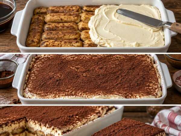 Cremiges Tiramisu ohne Backen – himmlisch luftig und wunderbar einfach
