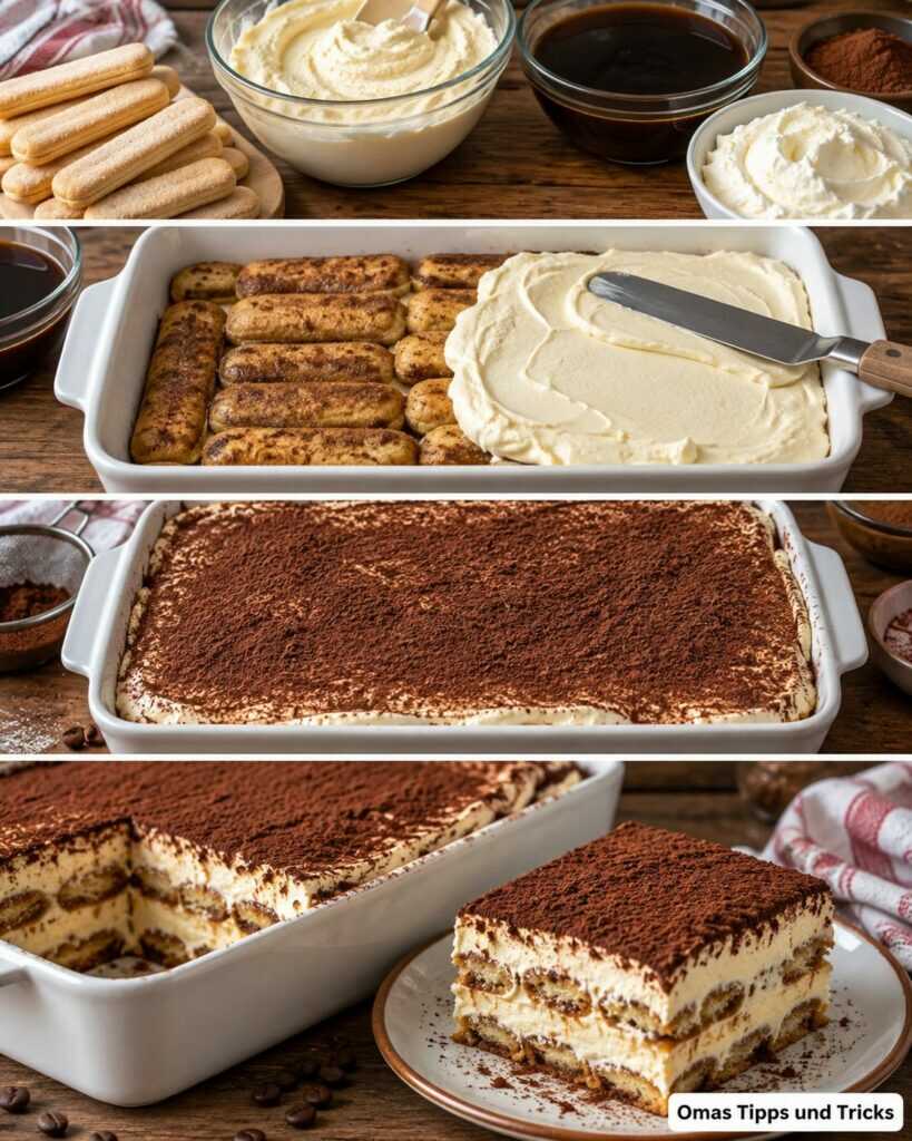 Cremiges Tiramisu ohne Backen – himmlisch luftig und wunderbar einfach