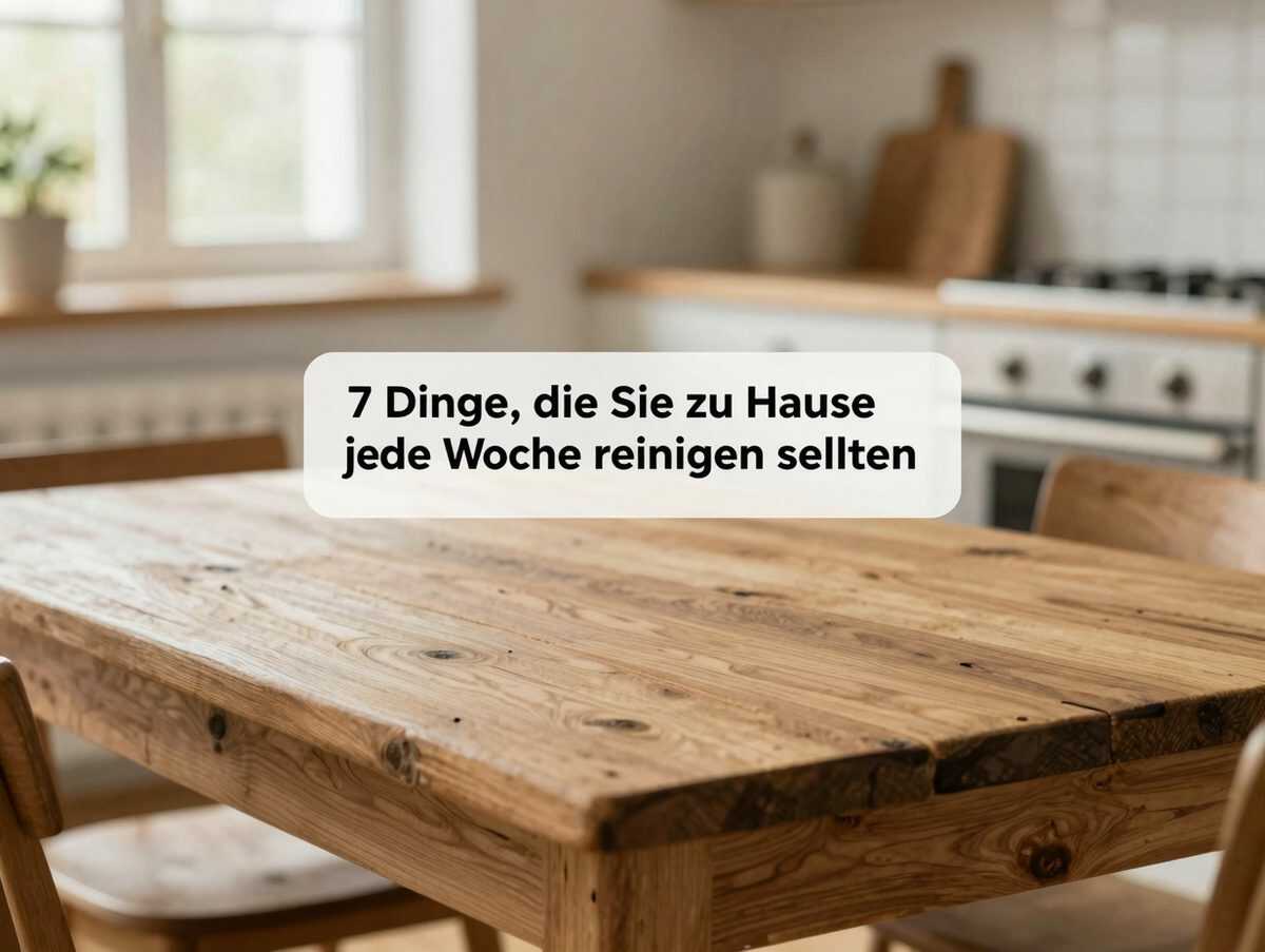 7 Dinge, die Sie zu Hause jede Woche reinigen sollten – diese Stellen werden besonders oft vergessen