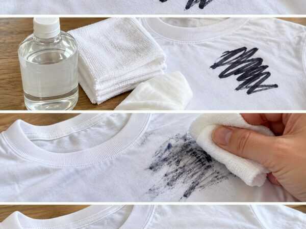 Permanentmarker auf Kleidung? So bekommst du Filzstiftflecken aus weißem Stoff, ohne sie noch größer zu machen