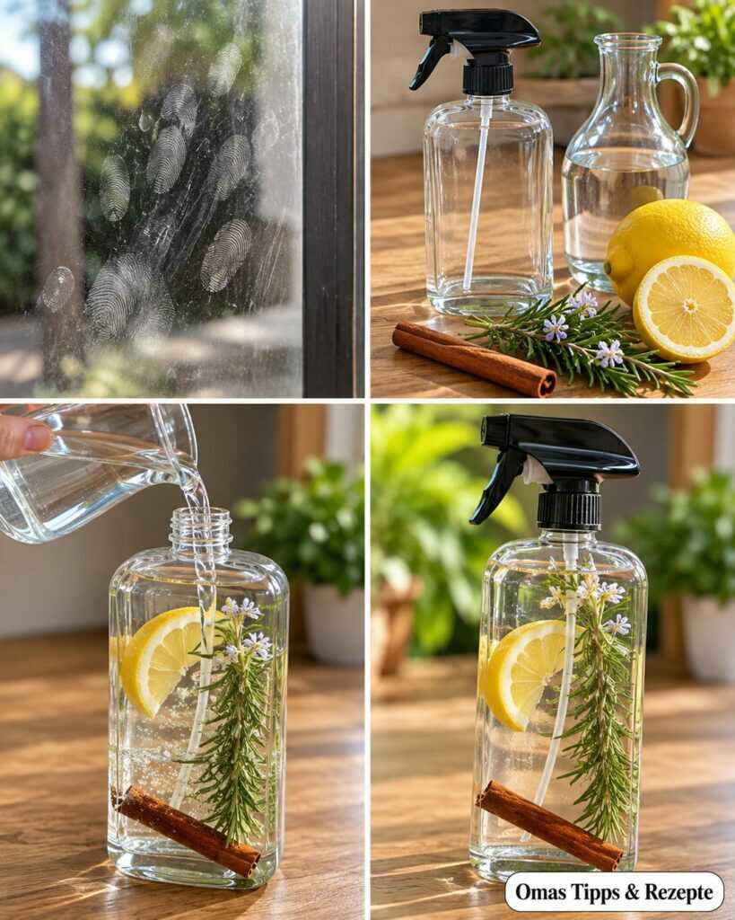 Fingerabdrücke auf Glas? Mit dieser einfachen Methode werden Scheiben wieder klar und streifenfrei